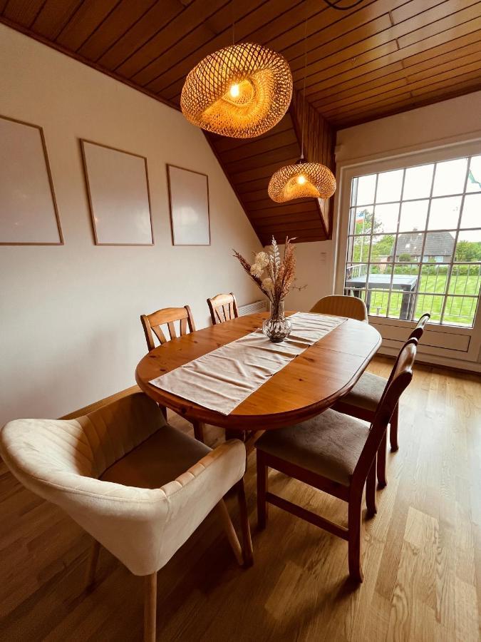 Frieda - Ferienwohnung Mit Deichblick Friedrichskoog Zewnętrze zdjęcie