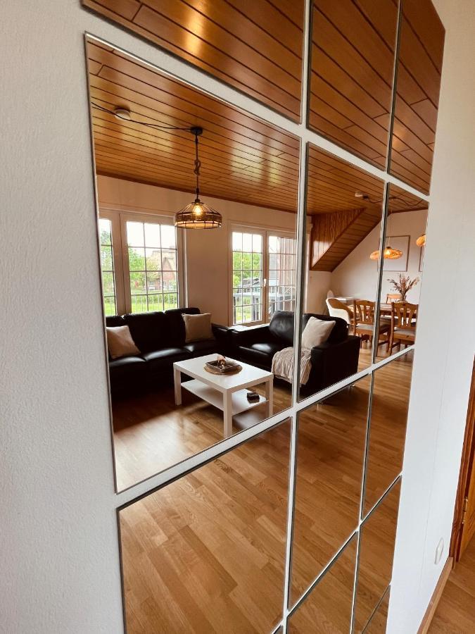 Frieda - Ferienwohnung Mit Deichblick Friedrichskoog Zewnętrze zdjęcie
