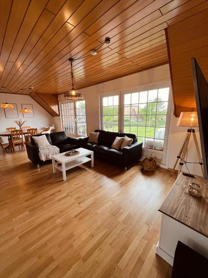 Frieda - Ferienwohnung Mit Deichblick Friedrichskoog Zewnętrze zdjęcie