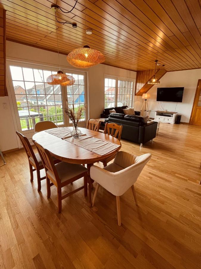 Frieda - Ferienwohnung Mit Deichblick Friedrichskoog Zewnętrze zdjęcie
